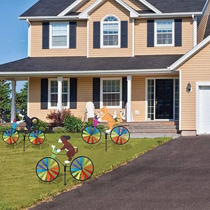 Cat Bicycle Wind Spinner(💖Mother's Day Sale-50% Off💖)