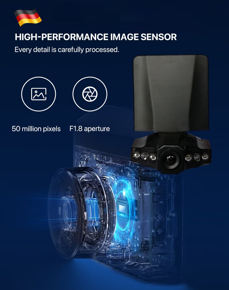 (🔥Last Day Promotion-SAVE 50% OFF)📹1080P High-definition Infrared Night Vision Car Dash Camera Recorder-BUY 2 GET 10% OFF & FREE SHIPPING