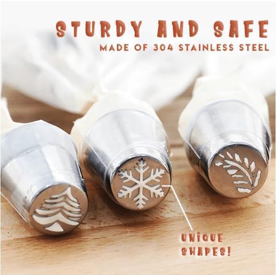 (💥49% OFF--Last Day Sale)--🎄Christmas Nozzles Set--BUY 2 SETS GET 10% OFF