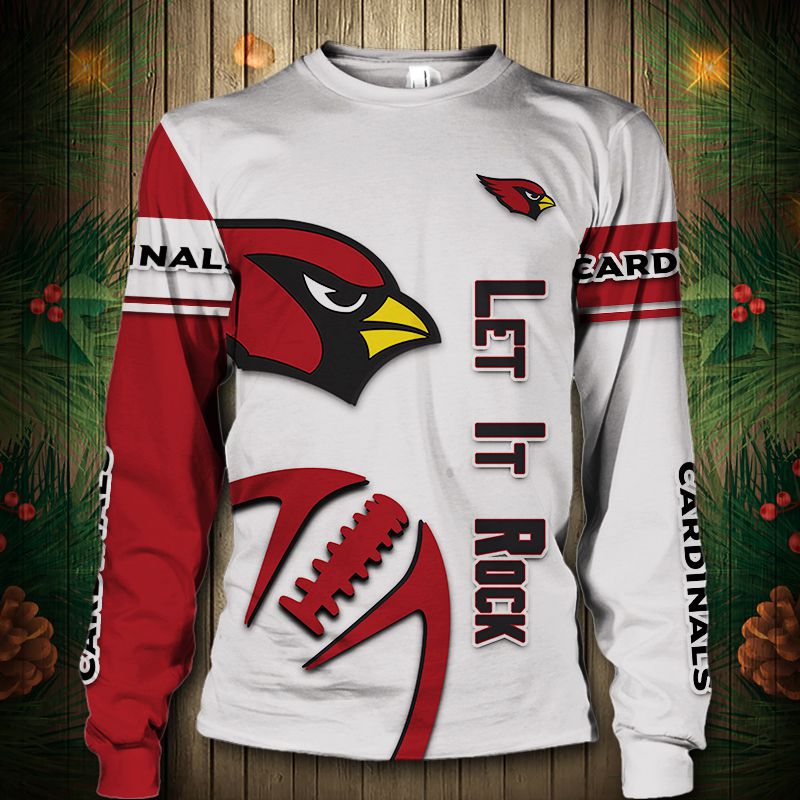 ARIZONA CARDINALS HOODIE 3D AACC003