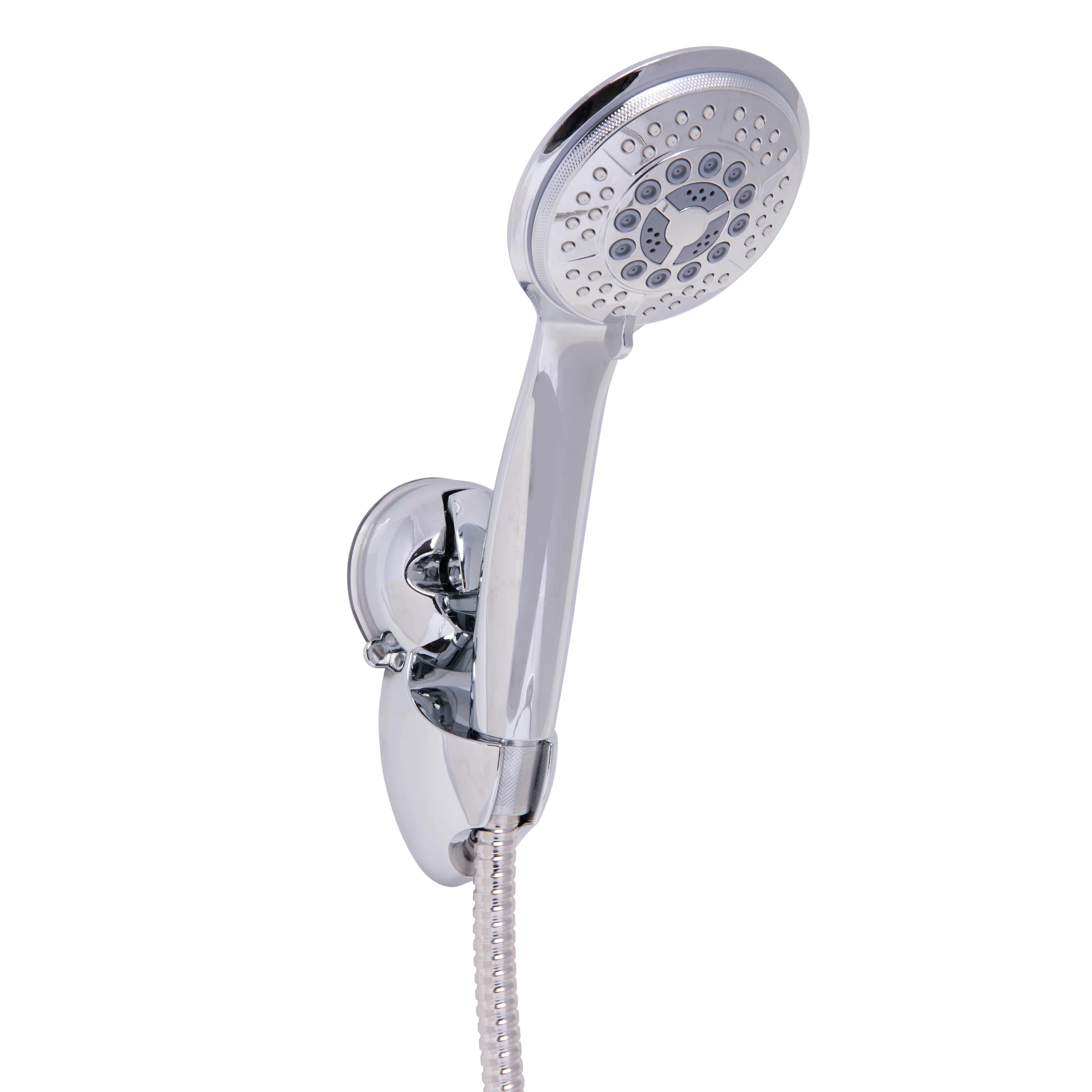 Bath Bliss 5 Function Luxury Dual Shower Head, Chrome