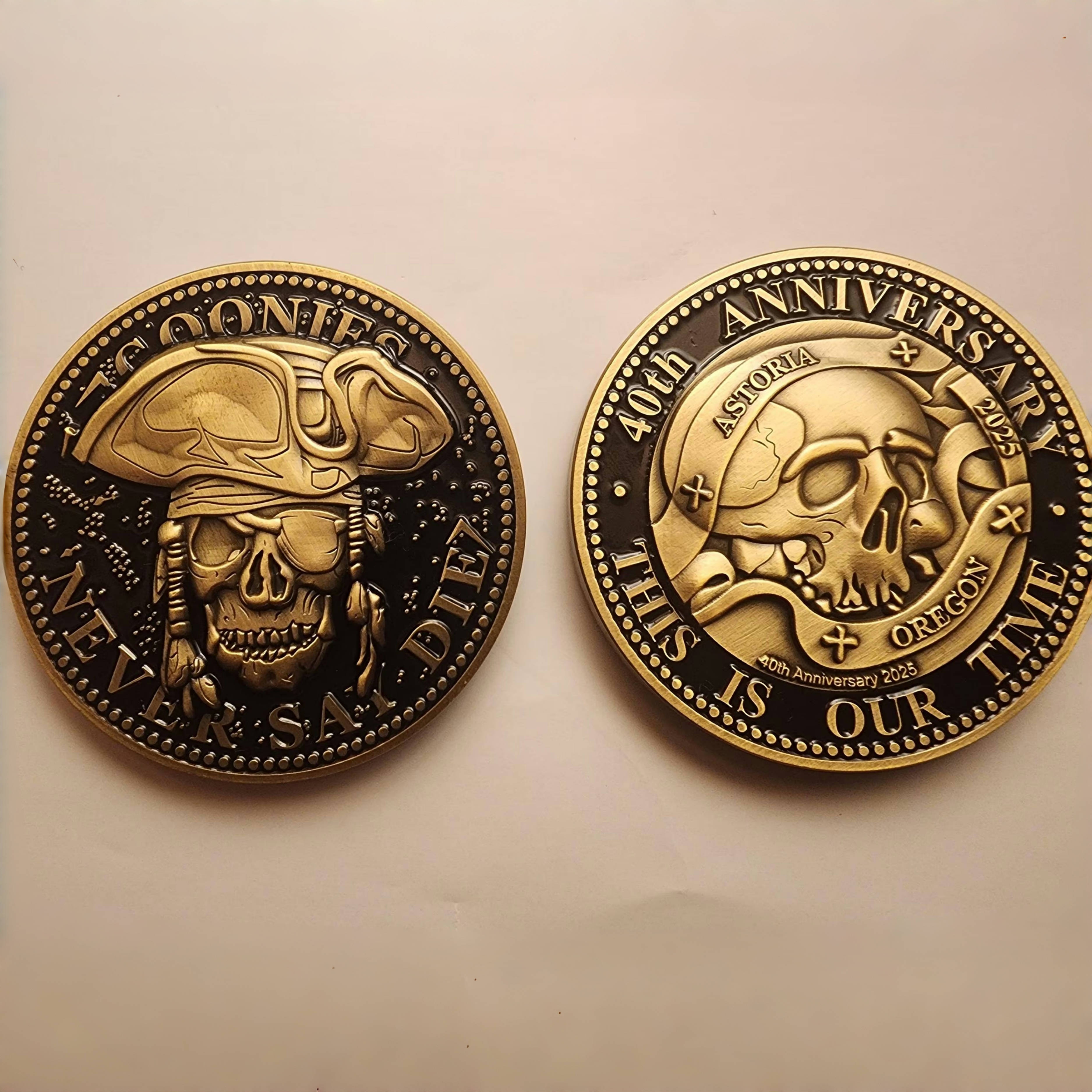Goonies 40th Anniversary Coin🪙