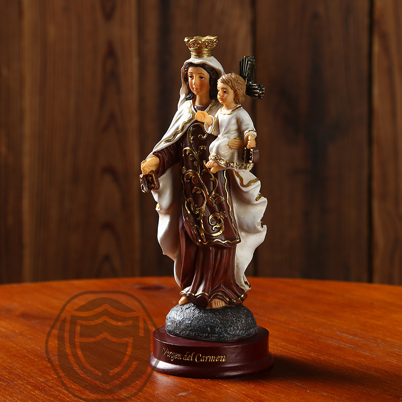 🔥ON SALE🔥 Statue of Jesus and Virgin Mary - 8.7