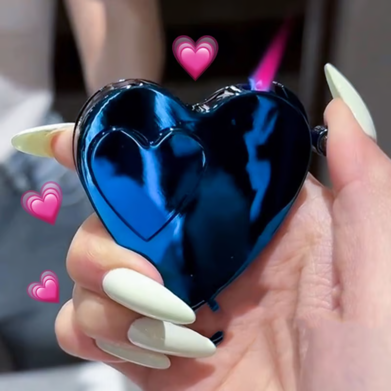 🎄Christmas Hot Sale - 50% Off, Loving Heart Windproof Lighter