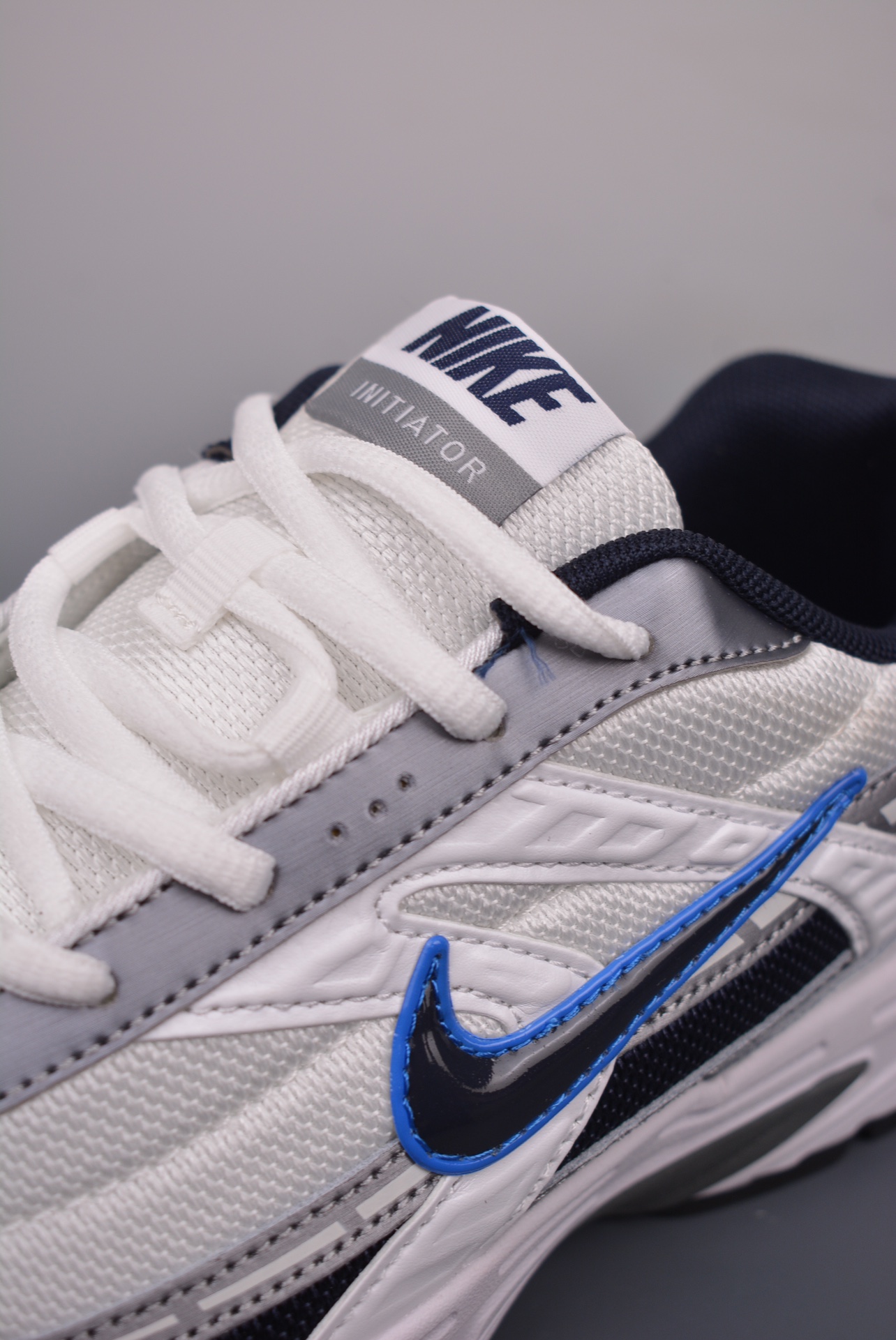 Nike Initiator RunningRoyal Blue Grey White 394055-101