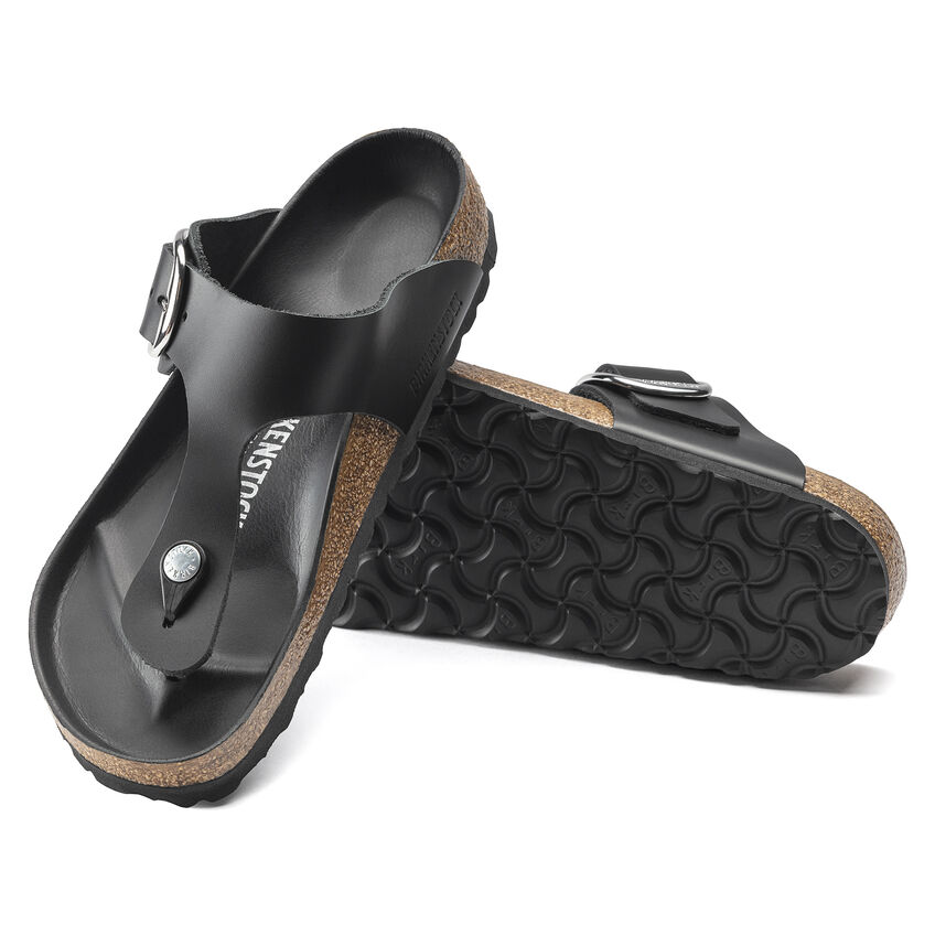 Gizeh Big Buckle Oiled Nubuck Leather B-79403