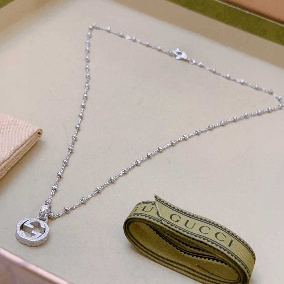 Gucci Anger Forest series new GG necklace