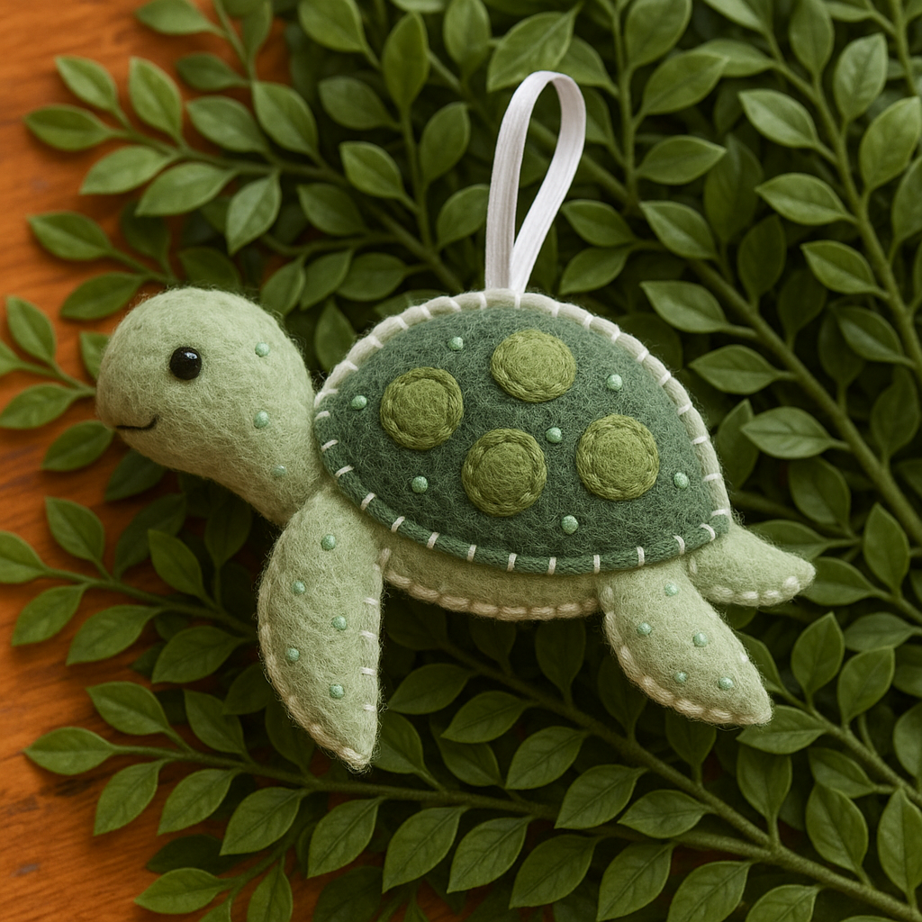 Handmade Felt Ocean Friends