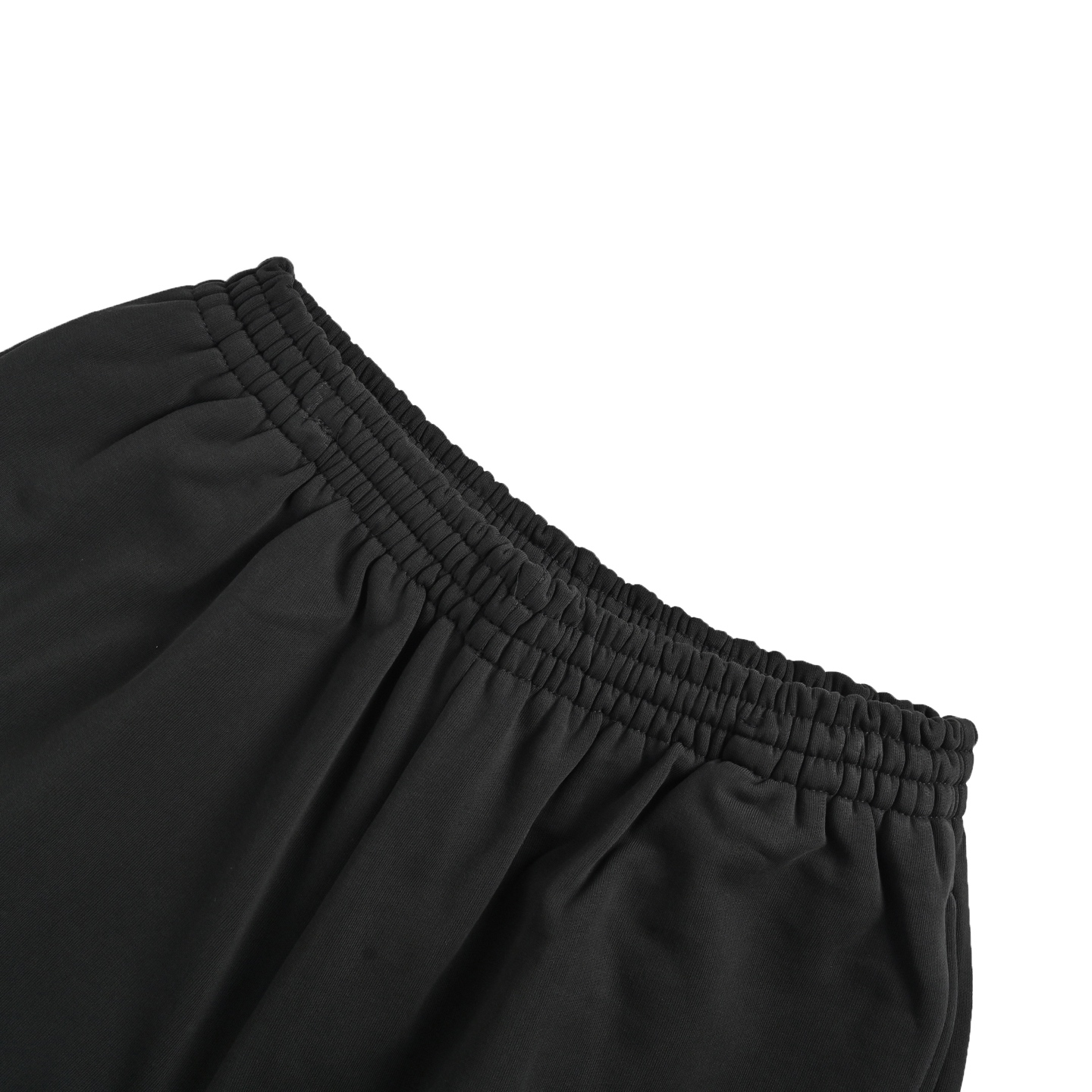 Balenciaga 25ss hoop embroidered shorts