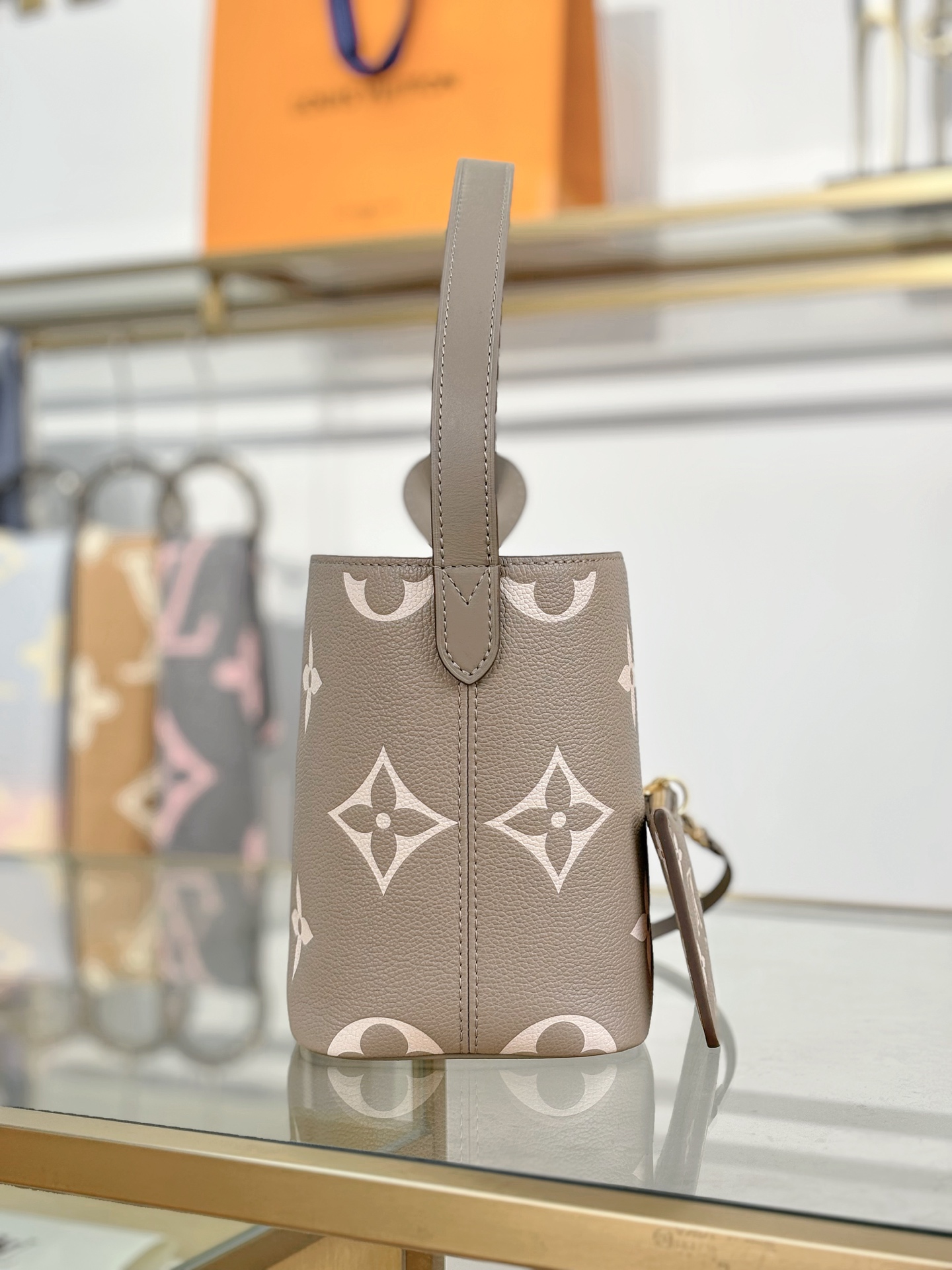 Louis Vuitton x TM ALL IN BB Bag M13045