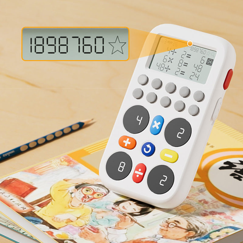 24-Pointed Four Operations Mental Math Training Machine