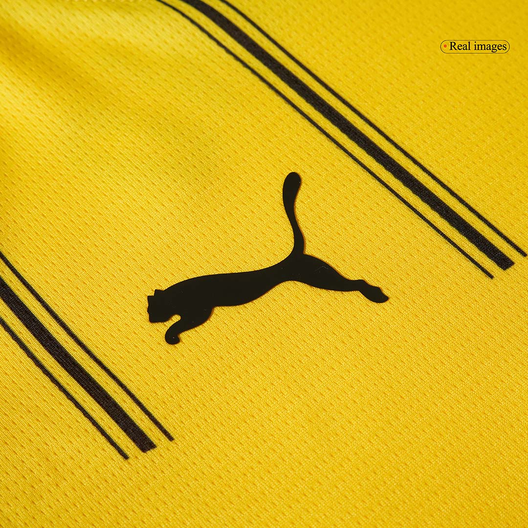 Borussia Dortmund Custom Home Kids' Football Kits 2024/25