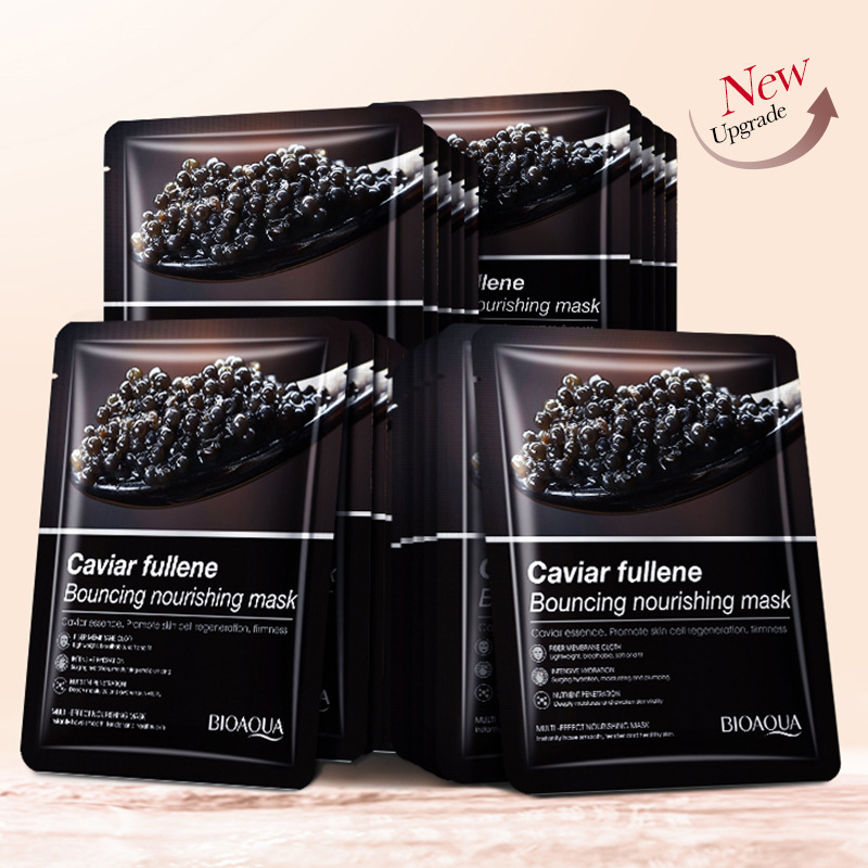 White Truffle Moisturizing Caviar Moisturizing Resurrection Grass Hydrating Glossy, Elastic, Mask