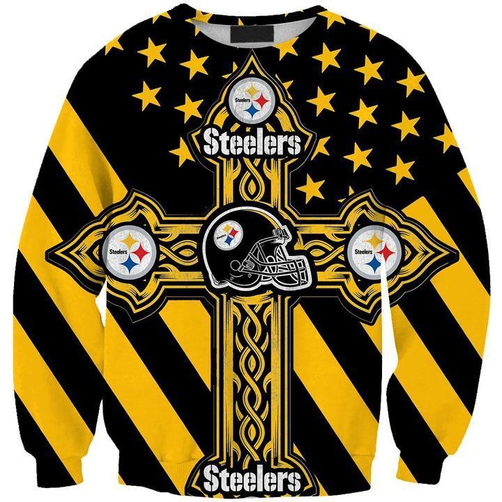 STEELERS 3D HOODIE UNIQUE 109