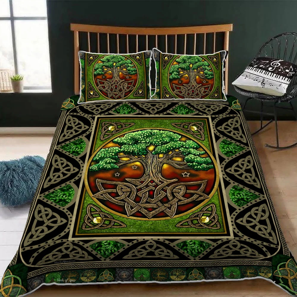 Beautiful Irish Quilt Bed Set