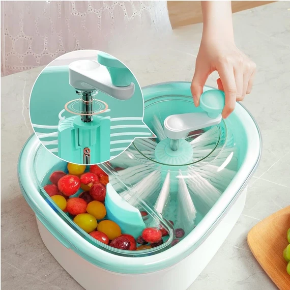 🍇🥦Fruit and vegetable washing machine