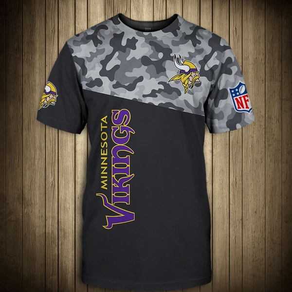 MINNESOTA VIKINGS  3D  MILITARY