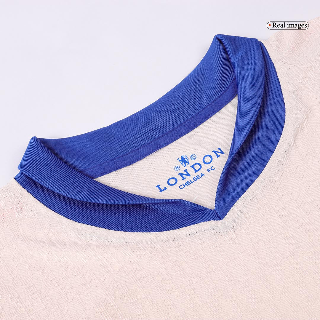 Chelsea Away Football Shirt 2024/25 - Player Edition, Slim Fit