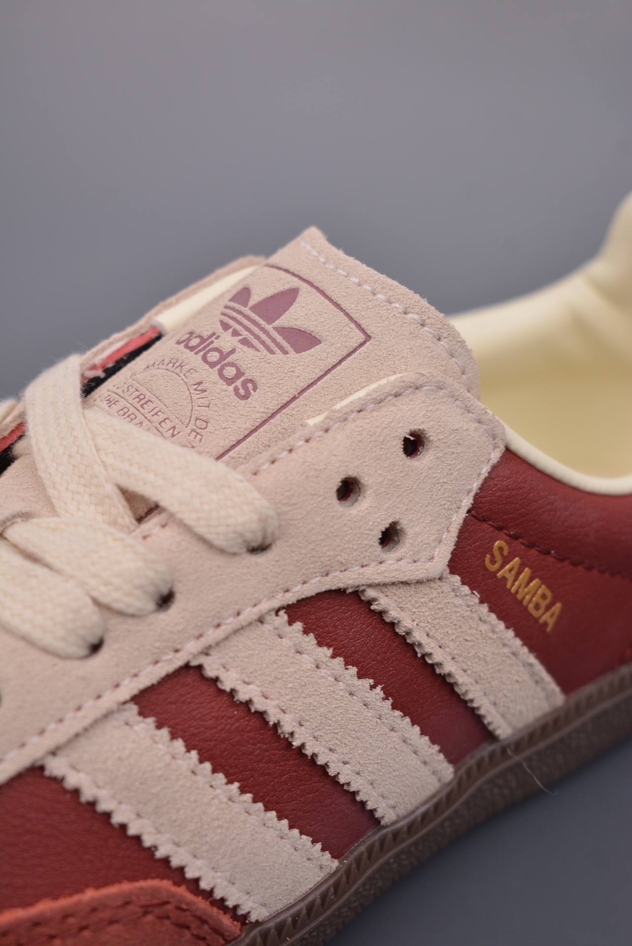 Adidas Originals Samba OG Preloved Ruby Cream Gum ID1482