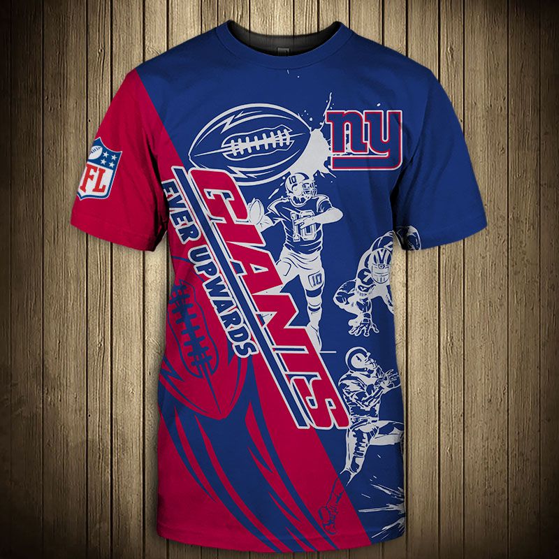 NEW YORK GIANTS 3D HOODIE NNYG002