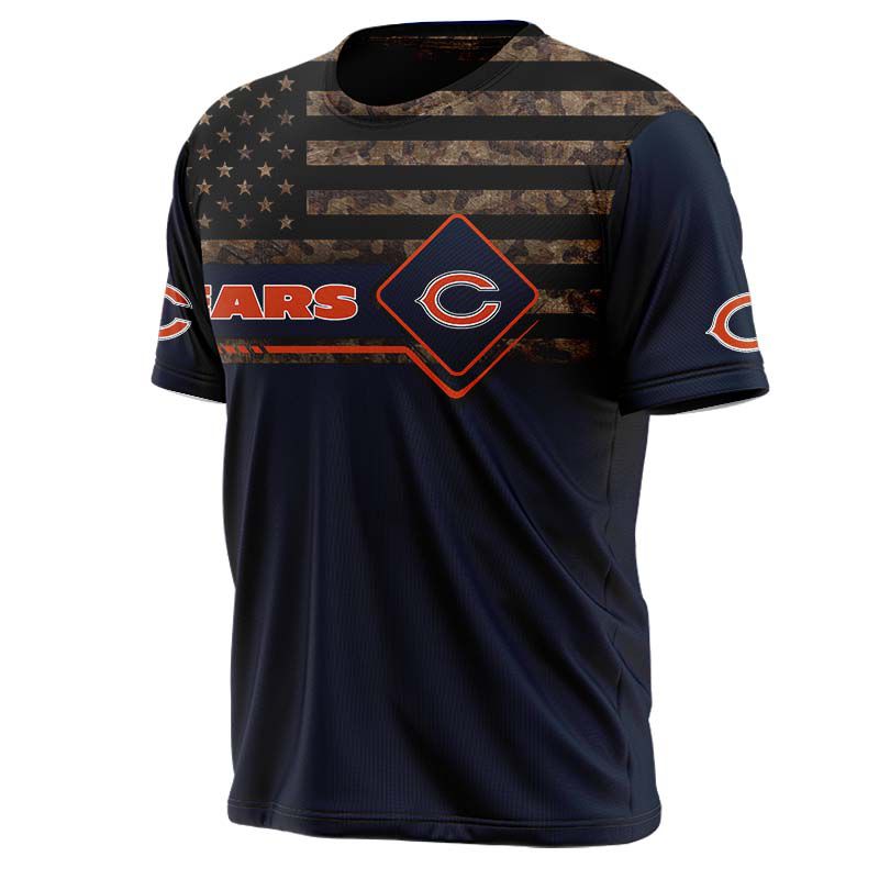 CHICAGO BEARS 3D CB250