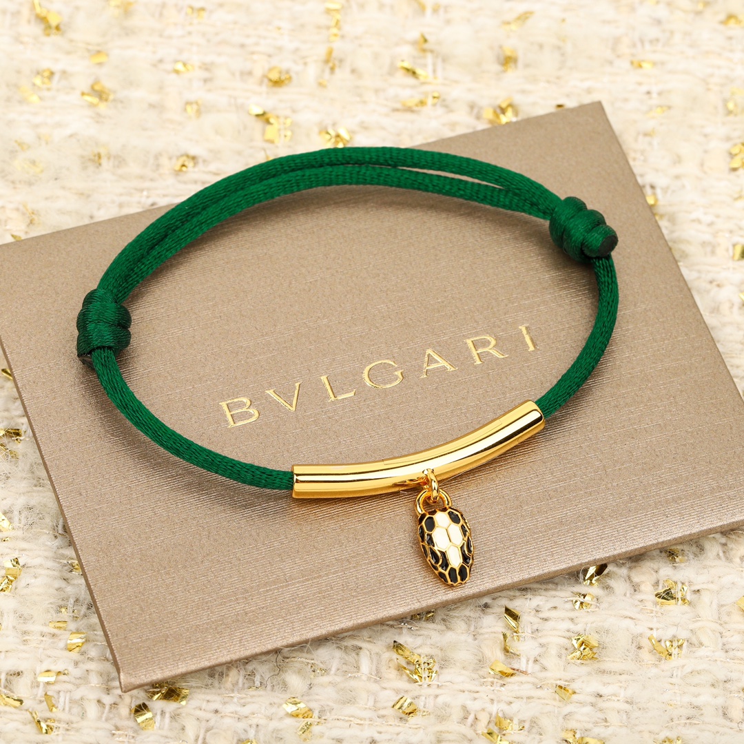 Bulgari Snake Head Bracelet