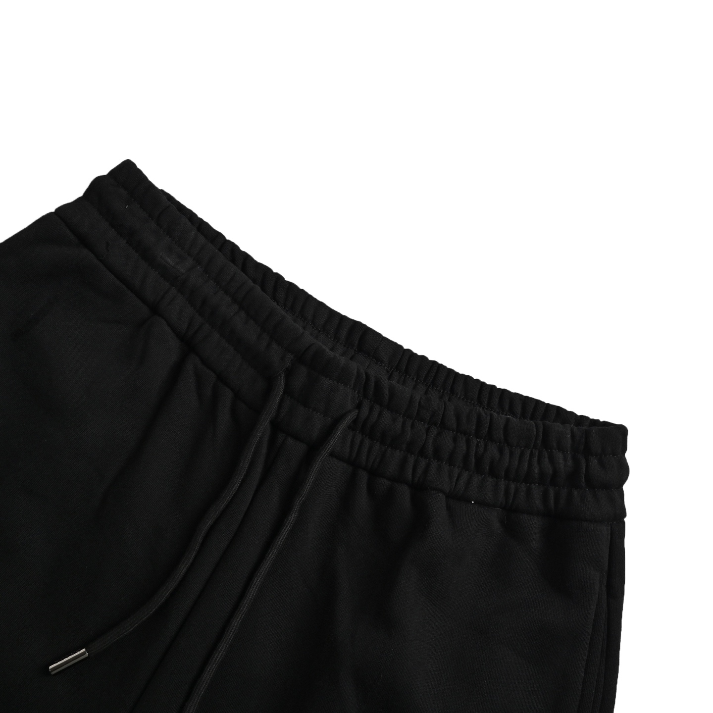 Prada Logo Embroidered Back Pocket Metal Triangle Shorts