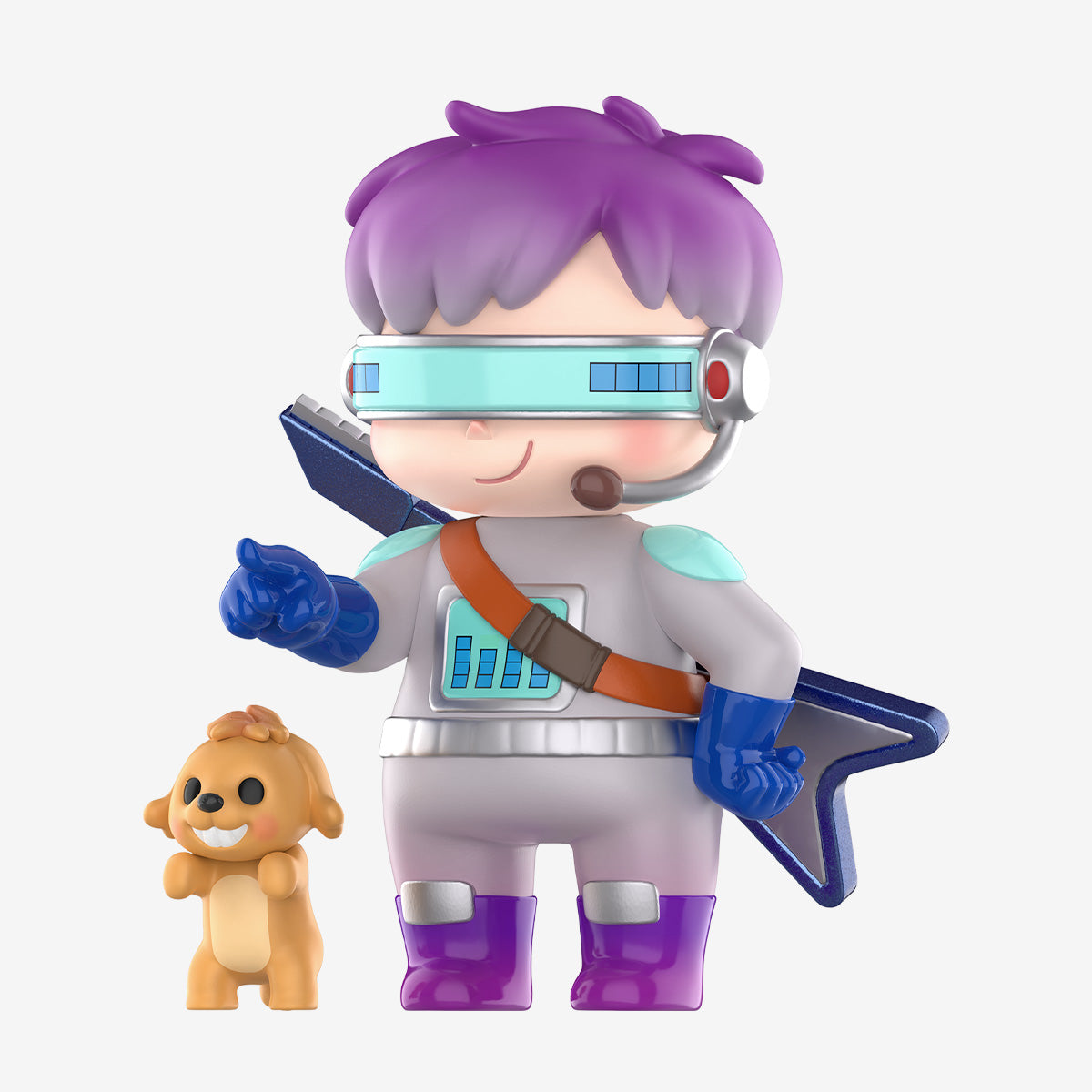 POP MART 009 Space Walker Space Concert Series [1 Blind Box]