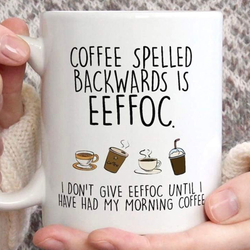 Funny coffee mug