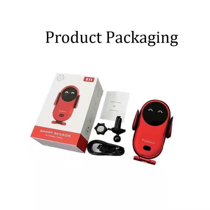 🔥NOW-50% OFF-Smart Car Wireless Charger Phone Holder(BUY 2 Free Shipping)