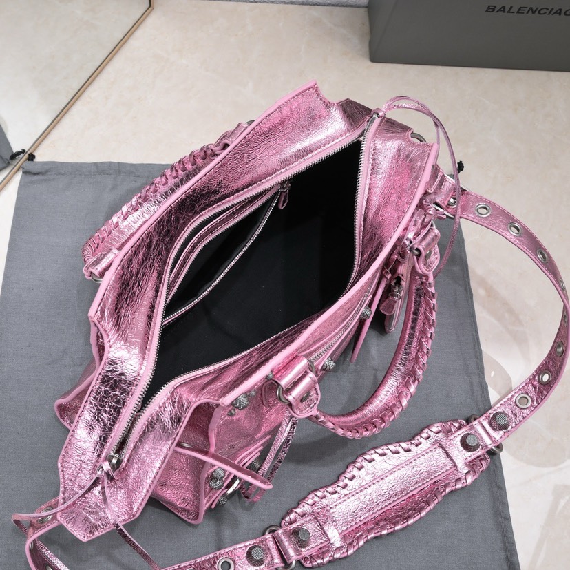 Balenciaga NEO CAGOLE Motorcycle Bag Medium