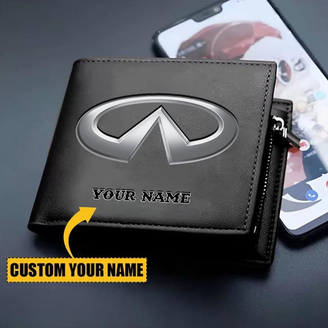Car logo wallet