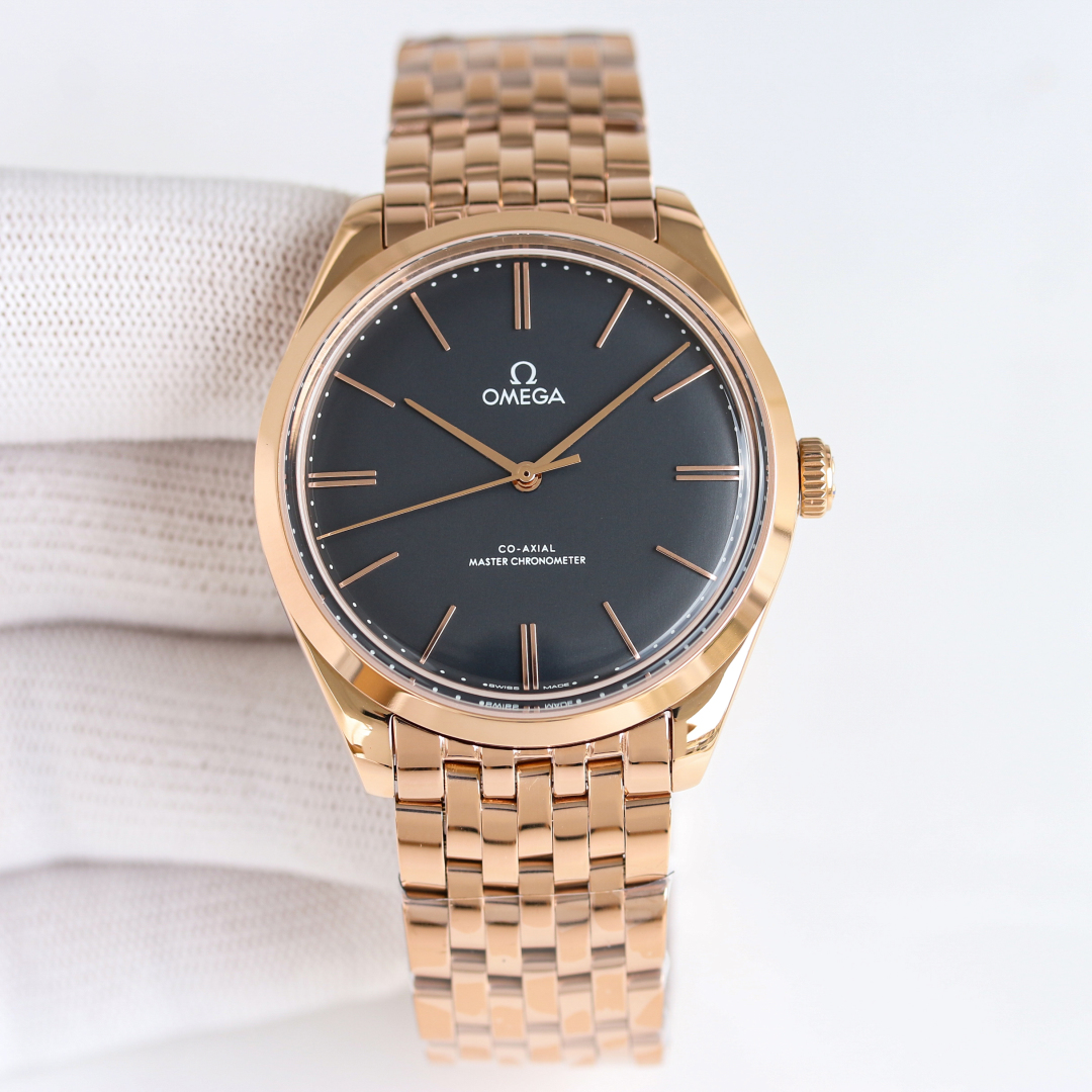 Omega De Ville Classic Three-Hand Series Manual Mechanical Watch