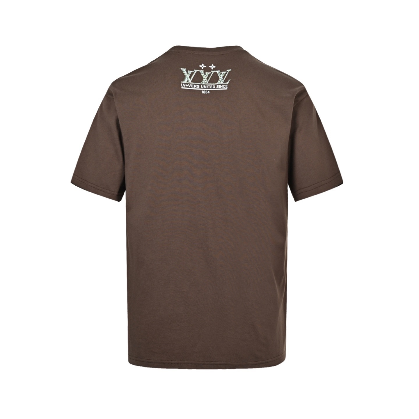 Louis Vuitton 25ss rhinestone short-sleeved shirt
