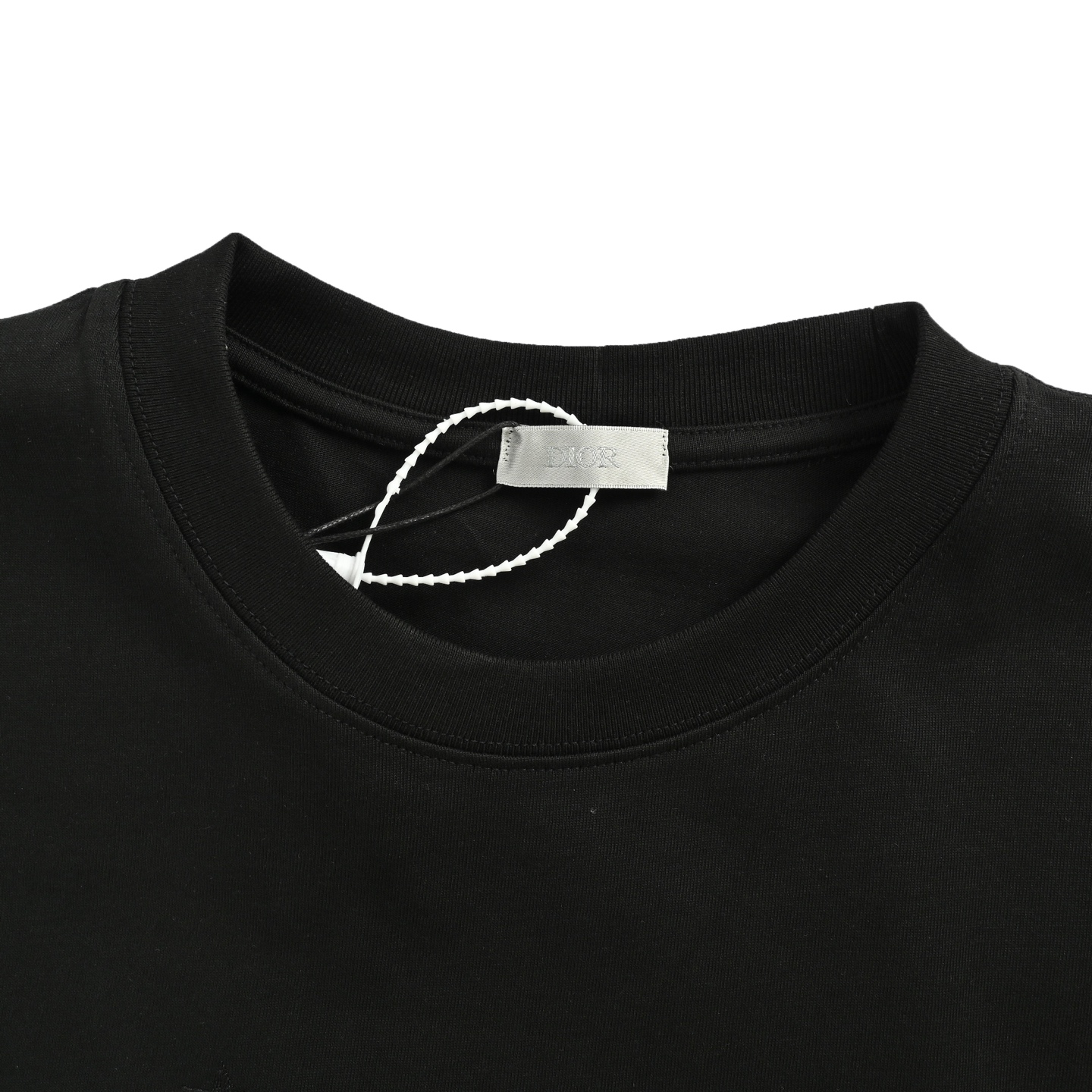 Dior 25ss Hamilton collaboration embroidered short sleeve