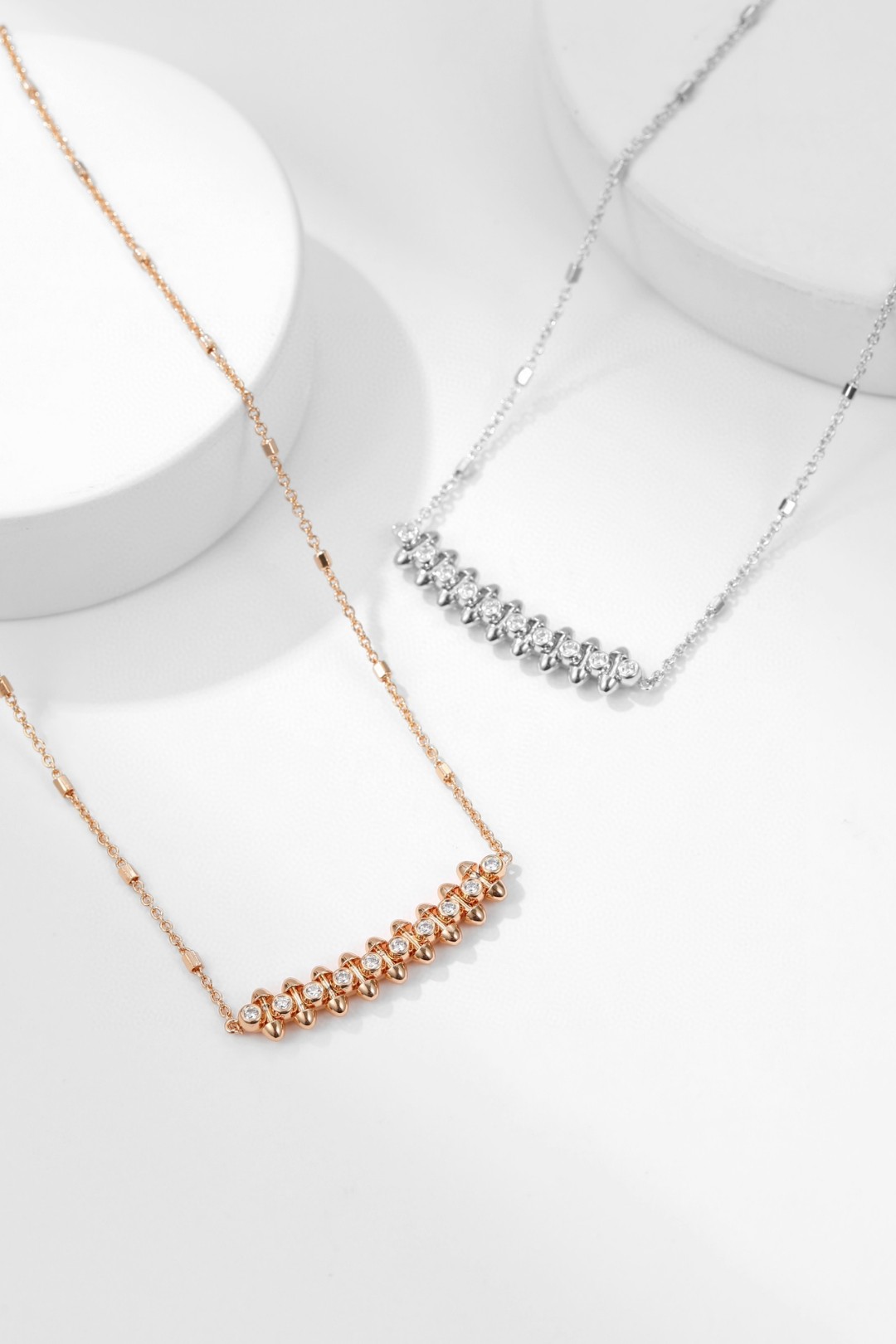 Cartier Rivet Diamond Necklace