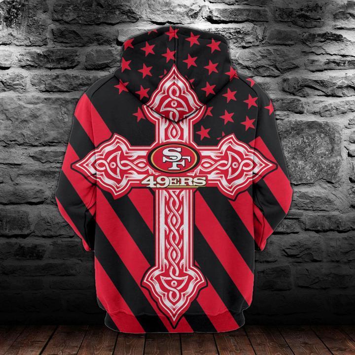 49ERS 3D HOODIE VN 119