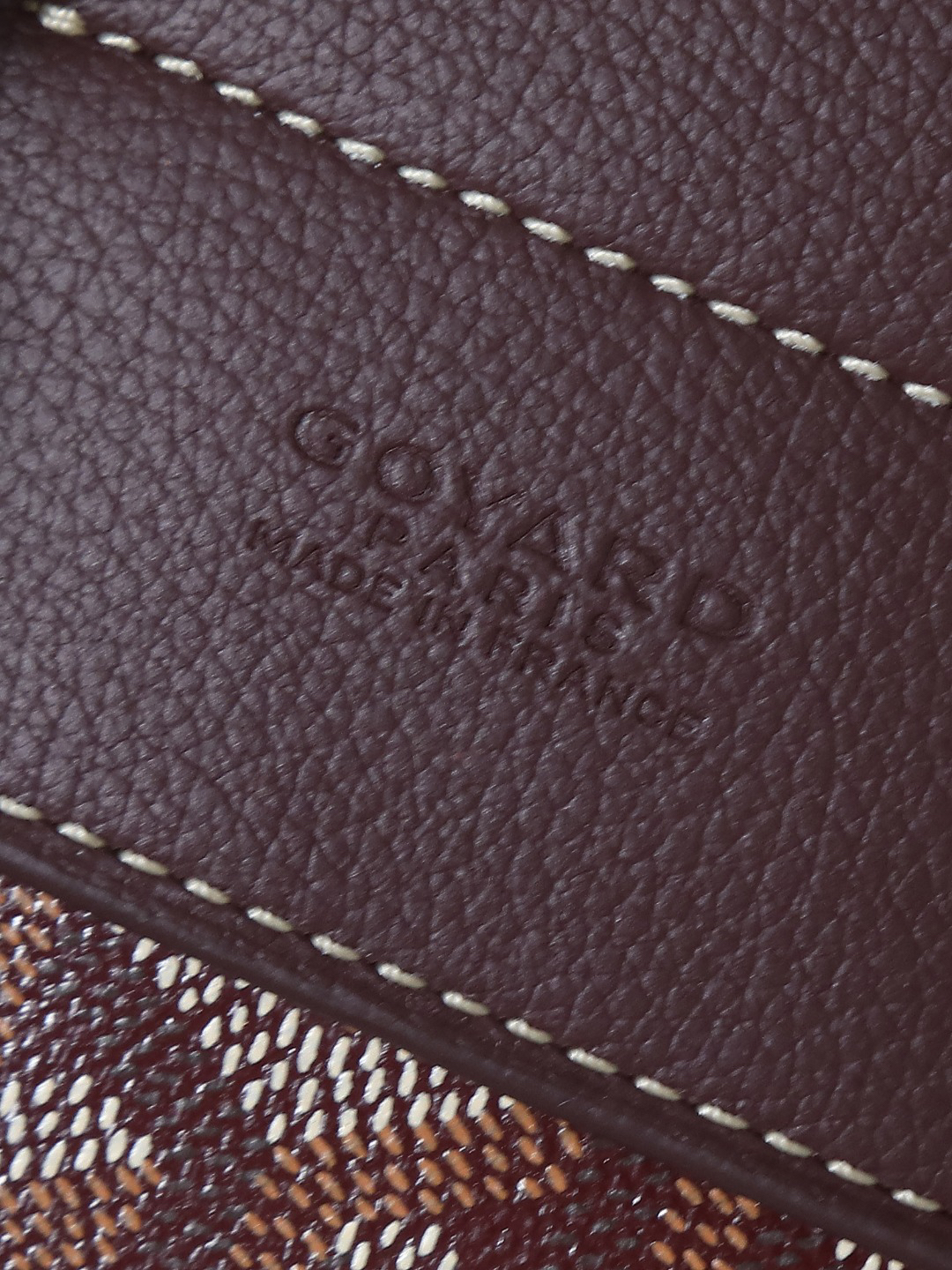 Goyard Aln Mini Backpack 020194