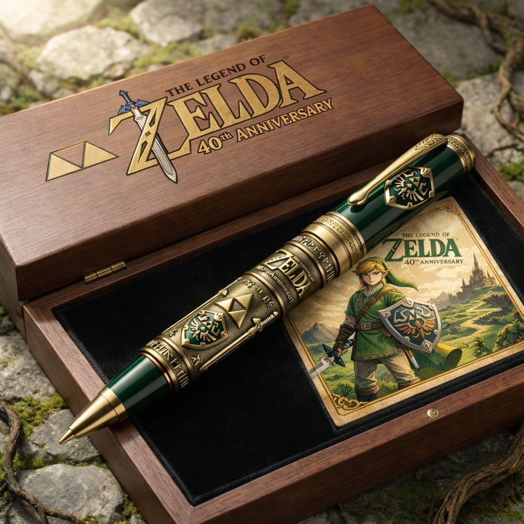 The Legend of Zelda 40th Anniversary Commemorative Pen