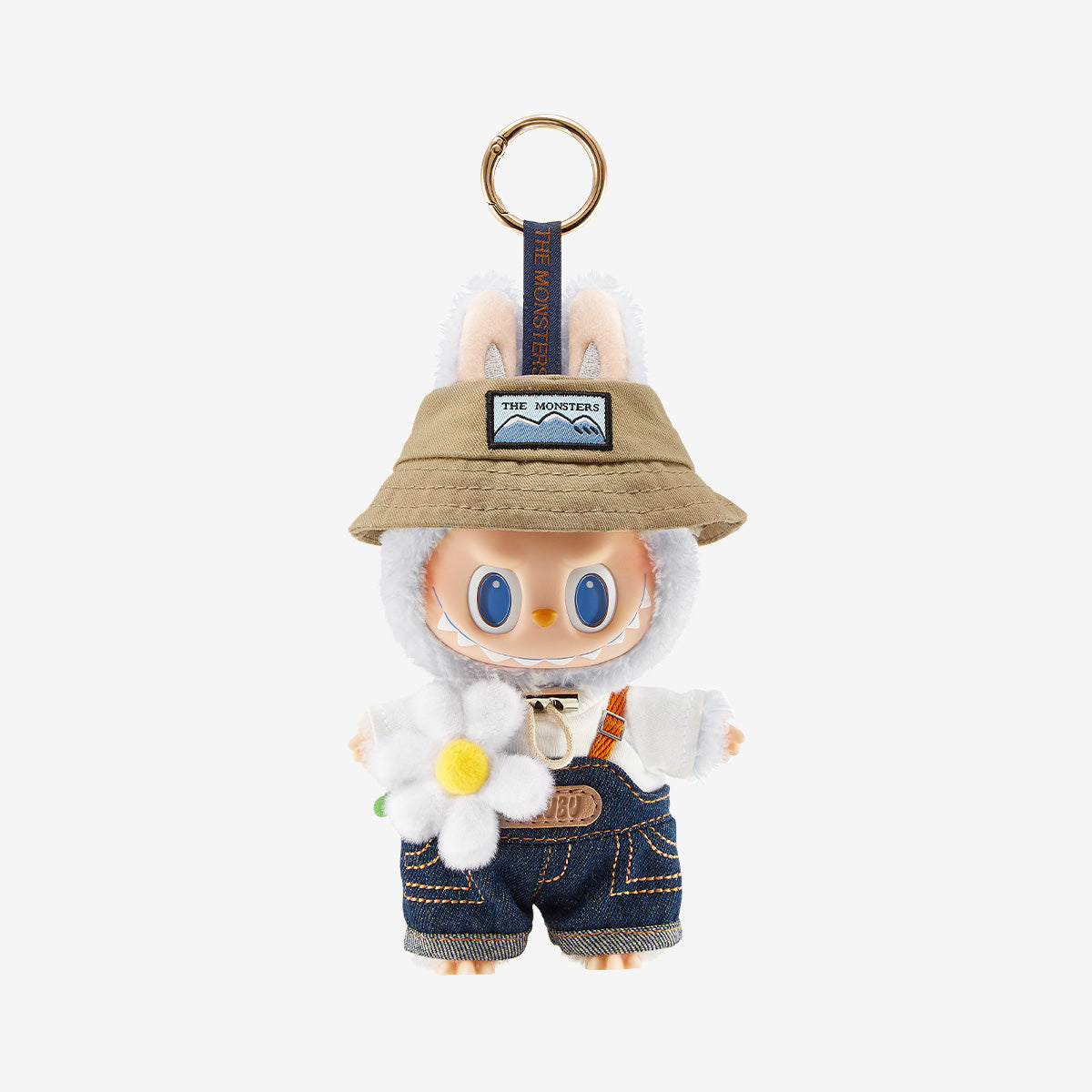 POP MART THE MONSTERS LABUBU Fall Into Wild Series Vinyl Plush Pendant