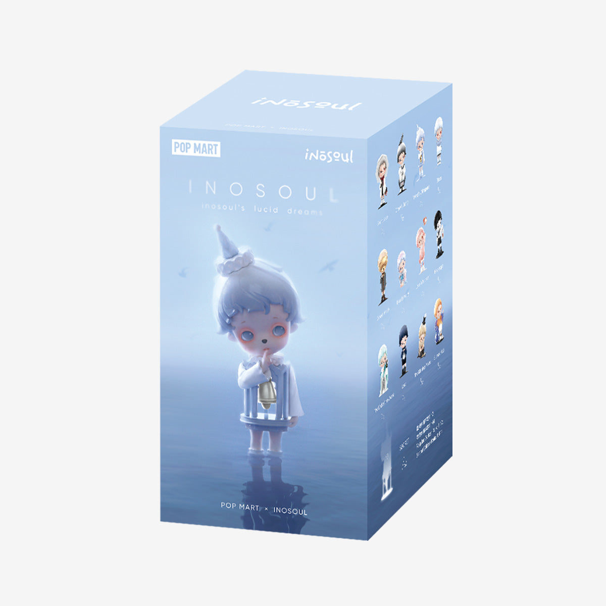 POP MART inosoul's Lucid Dreams Series Figures [1 Blind Box]