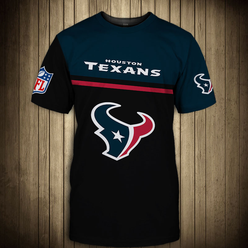 HOUSTON TEXANS 3D HOODIE HHTT002