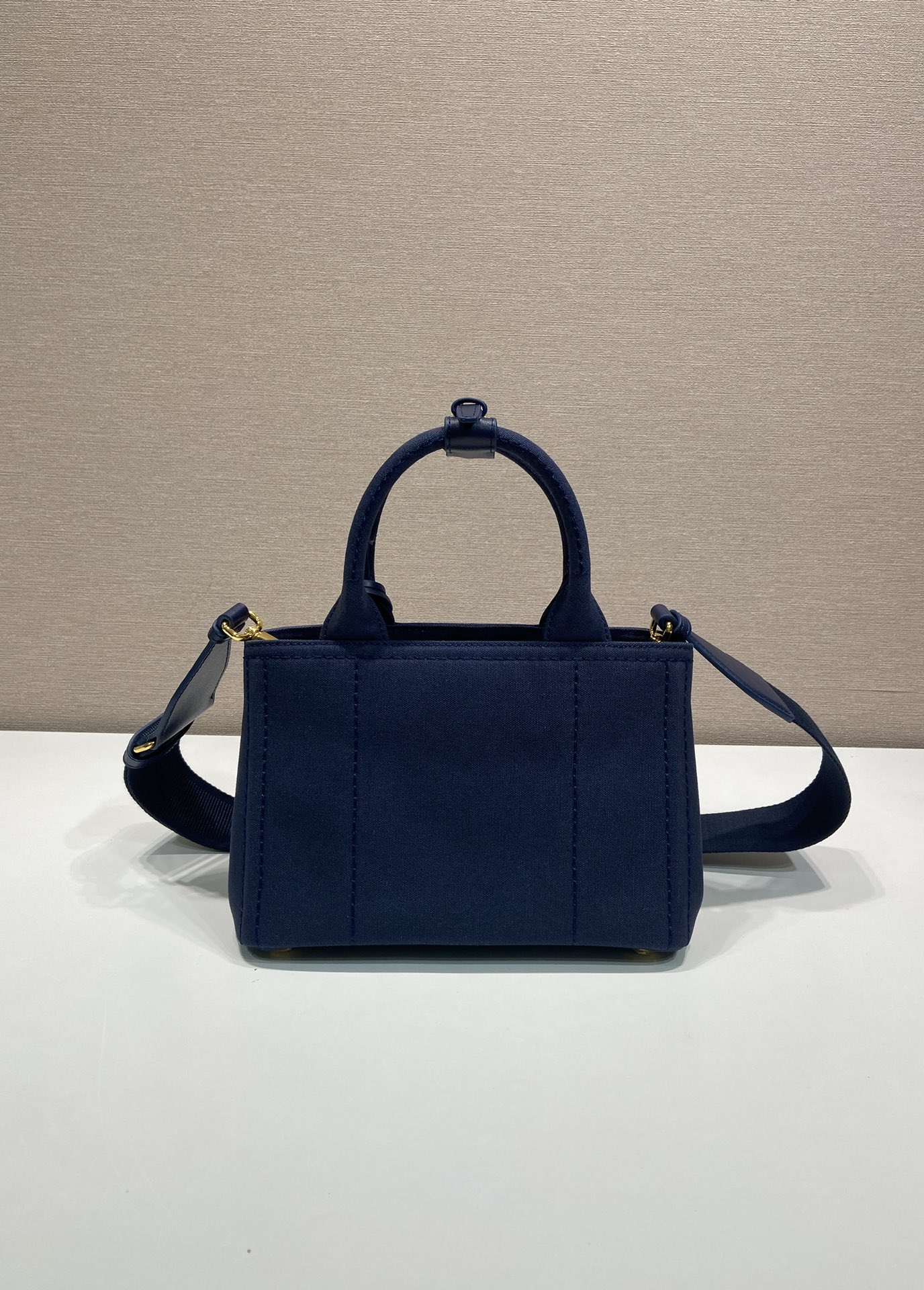 Prada Canvas Mini Bag 1BA038