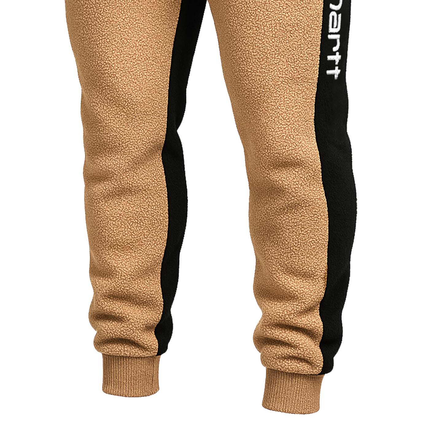 Carhartt Fleece Jogger Pants with Side Stripes