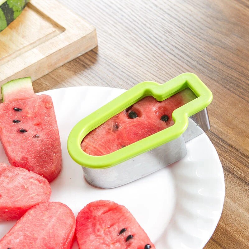 🔥Mother's Day Early Sale-[SAVE 50% OFF]--🍉Popsicle Shape Mold Watermelon Slice Model--BUY 3 GET 3 FREE & FREE SHIPPING