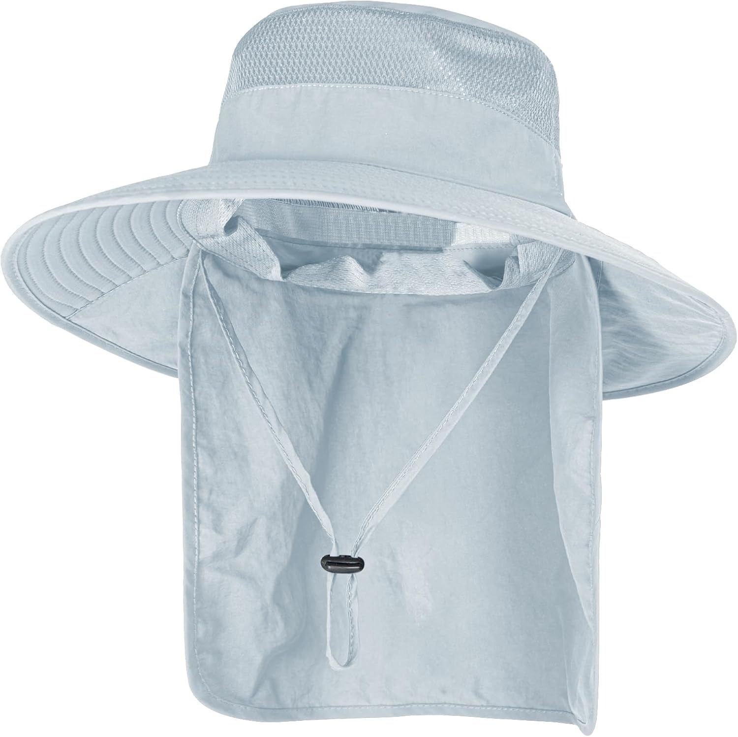 Hardcore sun protection bucket hat 🌞 Neck guard + breathable mesh | One hat covers the entire face, eliminating UV rays in an instant!