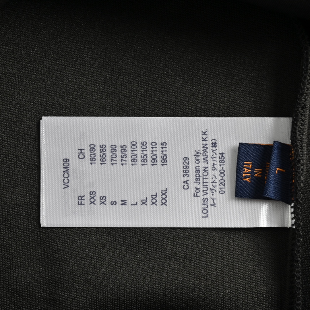 Louis Vuitton 24Fw all-over print jacquard hooded sweatshirt