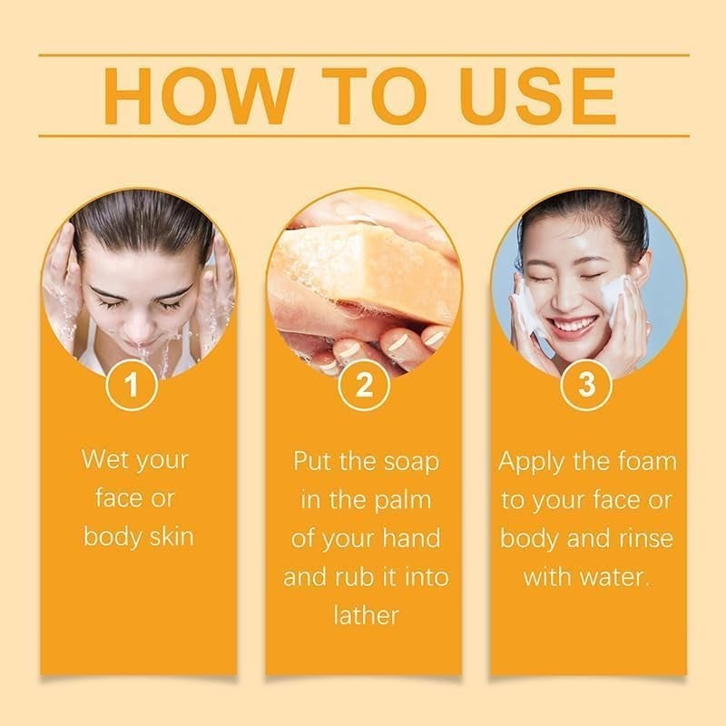 🔥Last Day 49% OFF-🧽Turmeric Skincare Set – Deep Cleanse, Brighten & Hydrate