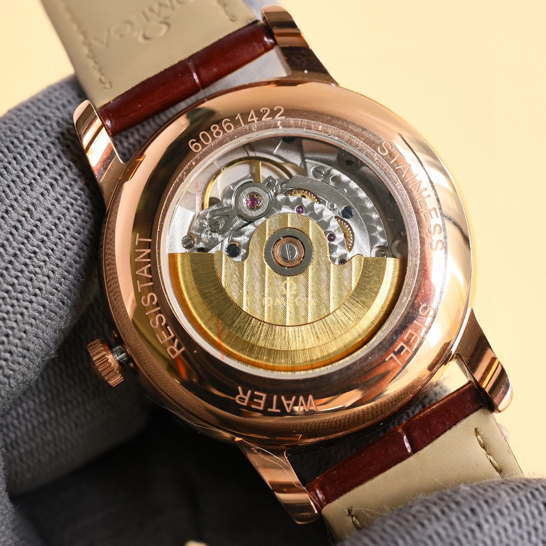 Omega De Ville Moon Phase Series Watch
