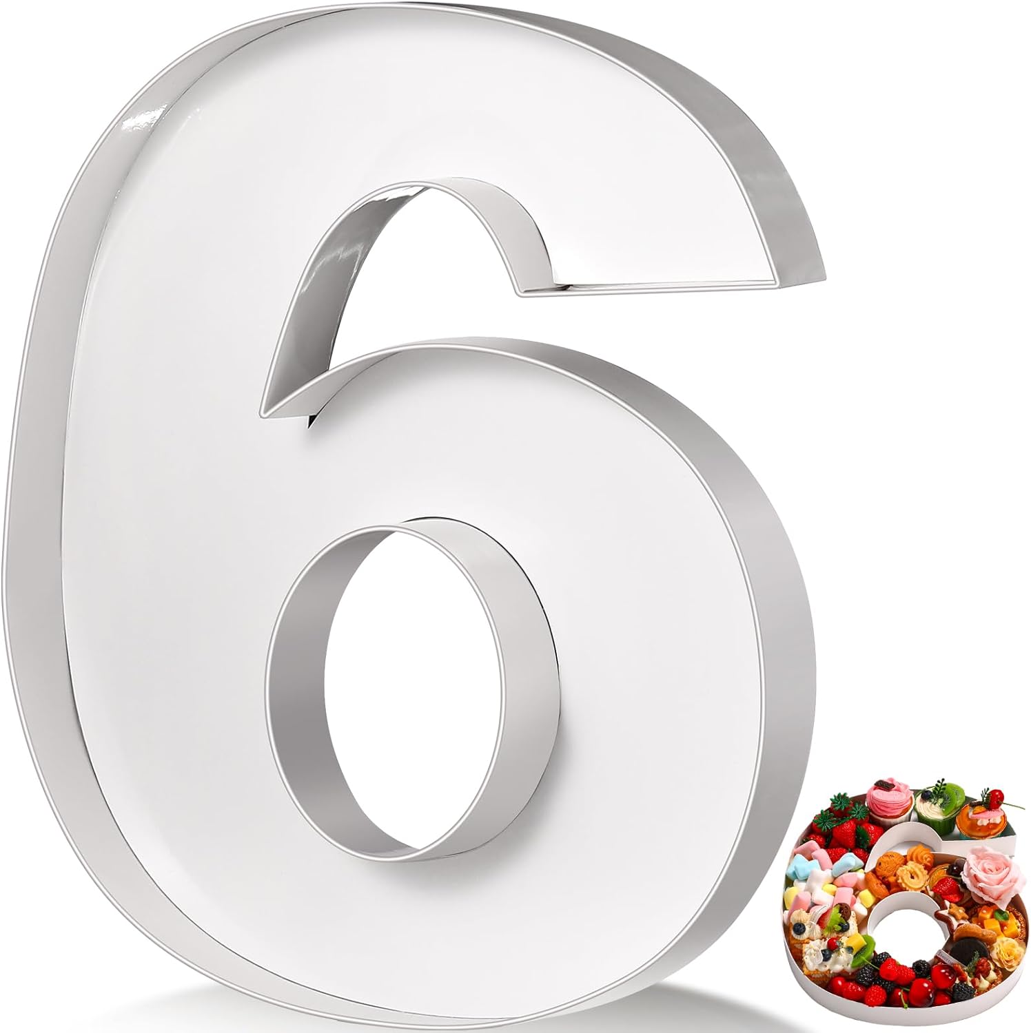 💥2024 New Arrivals!!! 50% OFF - Cardboard Numbers Fillable For Food